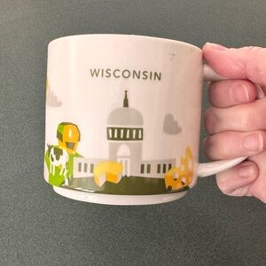 Starbucks Been There Wisconsin Mug